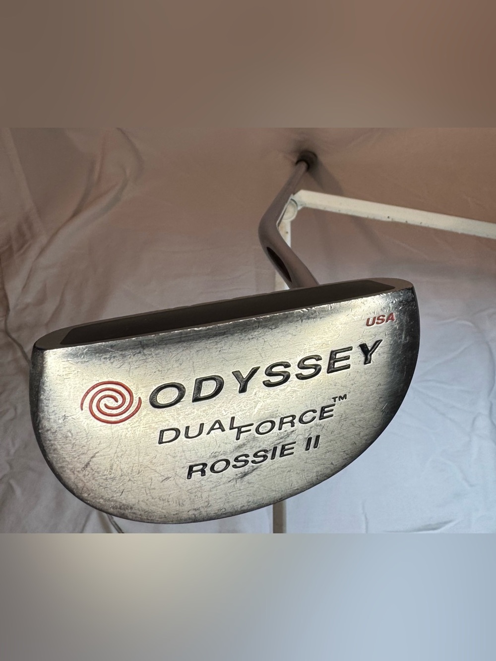 Odyssey Dual Force Rossie II Men's Putter - Silver/Black